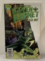 The Green Hornet : Year One #1 - 2010 Dynamite Comic