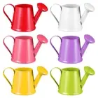 6Pcs Small Watering Can Vintage Plant Spritzer Decorative Watering Can