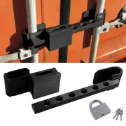 Safety Lock Black Hochsicherheits Container Robbery 4 Key