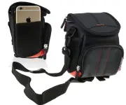 Navitech Black Camera Bag For Sony Alpha ILCE-5000 Mirrorless Digital Camera