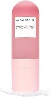 Glow Recipe Ultra-Fine Mist - Face Micro with Hydrating Hyaluronic Acid, Exfoliating AHA + Amino Acid-Rich Watermelon Extract - Cruelty-Free + Vegan Skincare (75 ml / 2.5 fl oz)