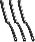 Hard Bristle Cleaning Brush, 3 Pack Toilet Brush, Grout Cleaner Brush, Small Cle