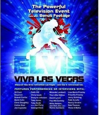 Elvis Presley: Viva Las Vegas - Toby Keith, Tom Jones, Celine Dion DVD SEALED