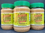 Trader Joe's ORGANIC Valencia Peanut Butter - Creamy w/Sea Salt 1, 2, 3 OR4 Jars