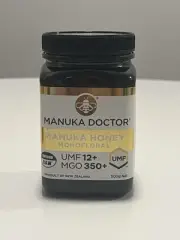MANUKA DOCTOR - UMF 12+ MGO 925+ 100% Manuka Honey Monofloral, New Zealand 500g