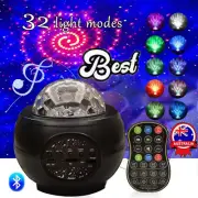Galaxy Starry Night Lamp LED Star Projector Night Light Ocean Wave Projector VP