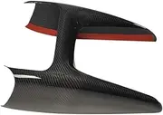 Carbon Fiber Car Inner Center Console Gear Shift Panel Frame Cover Trim Compatible for Toyota Corolla GR 2023 2024 2025