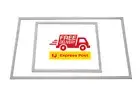 LG GR-432SF Fridge & Freezer Door Gaskets Push In /Free Express Post1