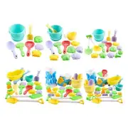 Kids Sand Activity Sand Play Set with Sand Tool Ergonomic Grip Shovel Sand Toy