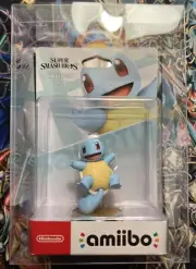 Nintendo Amiibo Pokémon Squirtle (Super Smash Bros.) Unopened w/ Plastic Case!