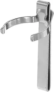 TIDTALEO Versatile Flashlight Pocket Clip Metal Hat Clip for Led Flashlights Portable