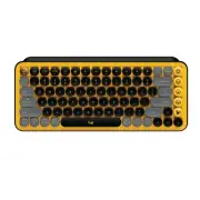 Logitech POP Keys Mechanical Wireless Keyboard with Customisable Emoji Keys