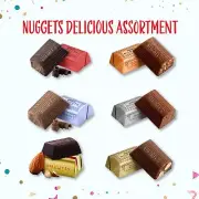 HERSHEY'S NUGGETS CHOCOLATE, IN POUNDS BAG (PICK YOUR WEIGHT)!!!!!! ASSORTED