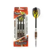 Formula Sports 30g FSA390 Heavy 90% Tungsten Dart Barrel w/Holographic Flights