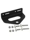 Tow Your Equipment Sturdy Black Hitch for Zero Turn Lawn Care Machines
