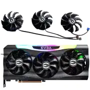 EVGA RTX3070 3070Ti 3080 3080Ti RTX 3090 FTW3 Cooling Fan GPU Video Cards Fans