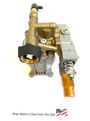 3000 PSI Pressure Washer Pump Fits 3/4 Shaft Homelite Troybilt 020241 FREE Key