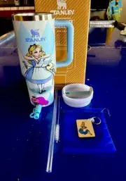 Alice In Wonderland Stanley Tumbler Quencher 40 Oz New