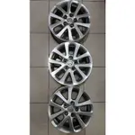 【一組三個不拆售】MAZDA 5鋁合金鋼圈16"（中古）