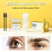 Professional Intensive Eyelash & Eyebrow Dye Tint Lash Kit Tinting Kit Hair Colo