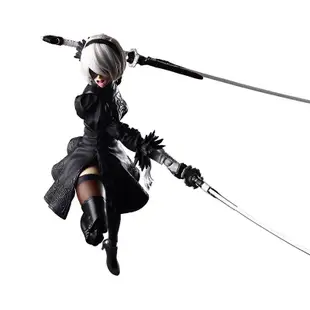 【GSC現貨】尼爾機械紀元PLAY ARTS KAI? 可動2B Deluxe