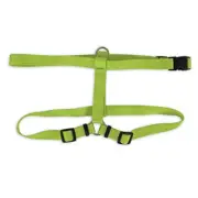Petmate Nylon Step-In Dog Harness, Small 3/8" X 9-15", Lime