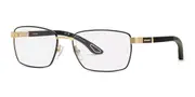 Chopard VCHG88V 0301 Men's Glasses Black Size 57 - Private Health Rebate - Blue Light Block Available