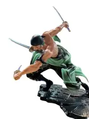 Roronoa Zoro One Piece Anime Figurine Statue GOOD CONDITION NEW