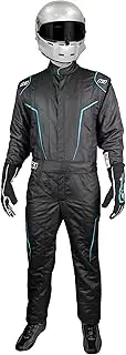 K1 GT2 Adult Nomex® Fire Suit - SFI 3.2A/5 - Grey