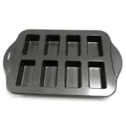 Norpro Non-Stick Mini Loaf Pan, 8 Count
