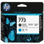 HP Ink Crtrg 773 MattBk/Cyan Printhead