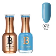 Billionaire Gel Polish UV LED & Nail Lacquer Duo 072 Pool 15ml