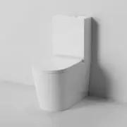 New Zumi Toilet Suite Back to Wall Bathroom Two Piece Rimless Mezio MB-015