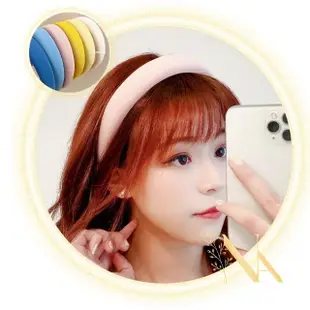 【NANA】韓國爆款棉花糖髮箍 HB072107(棉花糖髮箍)