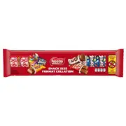 Nestle Assorted Favorite Snack Size Chocolate Bars, 9 Bars, 91g/3.2 oz. Package