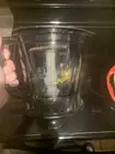 Ninja 40 oz (5 Cup) Food Processor Bowl BL660W Blender with Blade and Lid