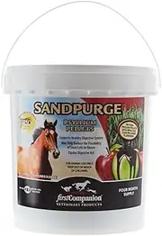 First Companion SandPurge Psyllium Pellets 10lb