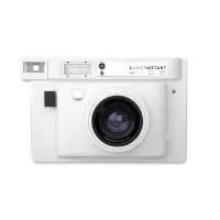 在飛比找蝦皮購物優惠-Lomo'Instant Wide 拍立得相機連鏡頭套組－白