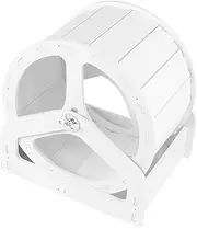 Mipcase 1Pc Hamster Running Cage Board Exercise Wheel for Pets Safe and Durable Teeth Grinding for Hamsters Gerbils and Small Animals Pet Playpen