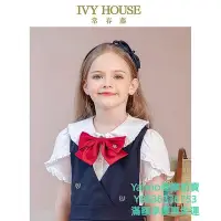 在飛比找Yahoo!奇摩拍賣優惠-領結IVY HOUSE常春藤童裝女童春季款 蝴蝶結領花領結兒
