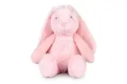 Frankie & Friends 39cm Frankie Bunny Rabbit Stuffed Animal Kids Baby Toy Pink 3y