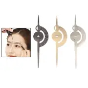 Caliper Eyebrow Flexible Ruler for Permanent Makeup Shaper Measure Tools