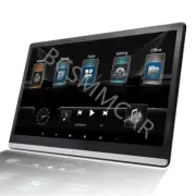 Touch screen Car Headrest Monitor Rotatable Rear Seat Player Bluetooth FM WiFi (for: Fiat)