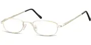 Montana Readers MR63 MR63 Men's Glasses Gold Size +1.00 - Private Health Rebate - Blue Light Block Available