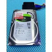 在飛比找蝦皮購物優惠-含稅價 故障硬碟 Seagate 希捷 3.5吋 2TB S