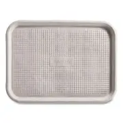 Chinet 20815 StrongHolder 9 x 12 x 1 Molded Fiber Paper Food Trays (250/CT) New