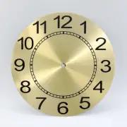 Stylish Touch for your Wall Clock 243mm Aluminium Metal Dial Face Replacement