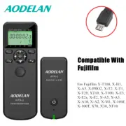 AODELAN Wireless Remote Timer and Shutter Release for Canon, Nikon, Sony, Fuji,