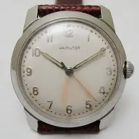 在飛比找Yahoo!奇摩拍賣優惠-【timekeeper】 60年代瑞士名錶Hamilton漢