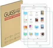 HYGMOCC Design for Apple iPad Air 3 (2019) 10.5 inch Tempered Glass Screen Protector, Anti Scratch, Bubble Free,High Definition（2 Pack）
